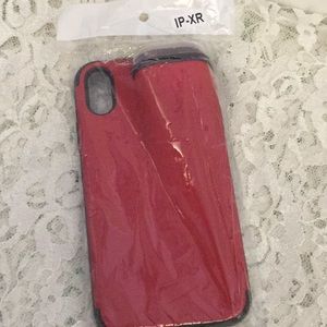 IPhone XR Case with AirPods Holder